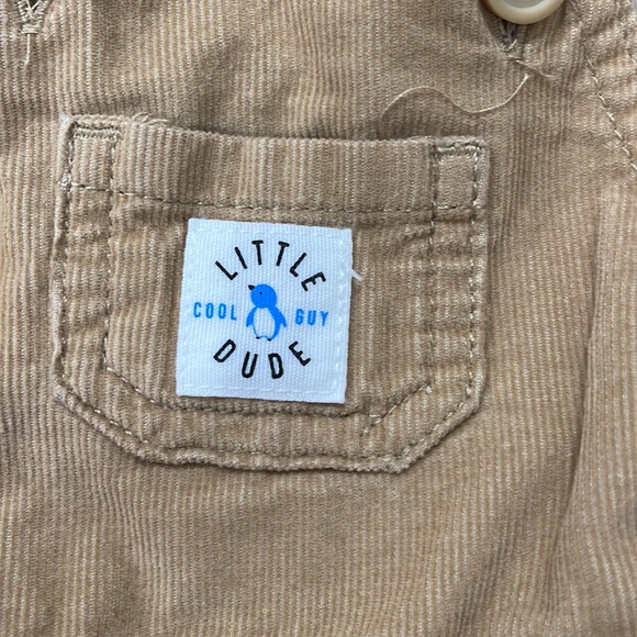 Carter’s Child of Mine Overall Set - Picture 2 of 2